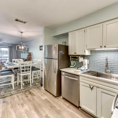 Hilton Head Condo About Half Mi To Folly Field Beach! Hilton Head Island Exterior photo