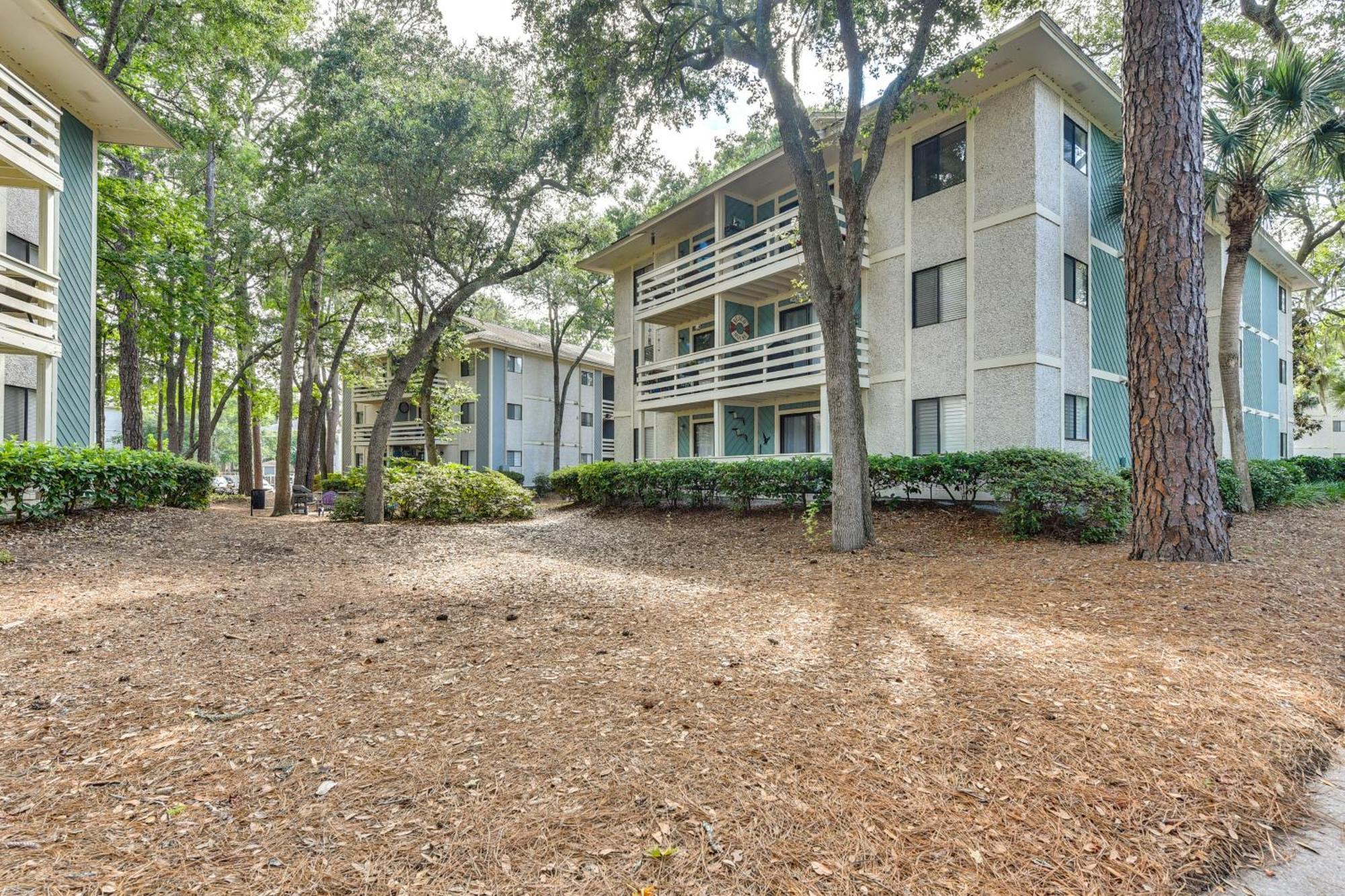 Apartment Hilton Head About Half Mi To Folly Field Beach! Hilton Head Island