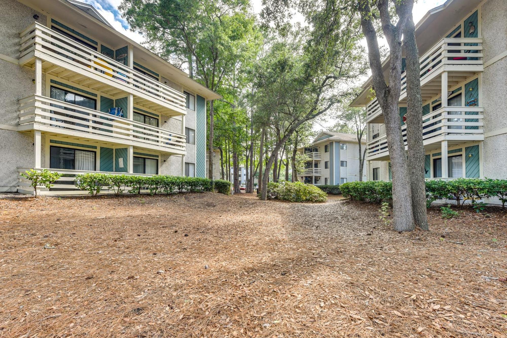Hilton Head About Half Mi To Folly Field Beach! Apartment Hilton Head Island